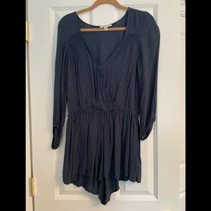 Navy American eagle romper